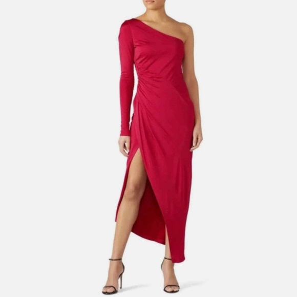 Galvan London Dresses & Skirts - Galvan London Raspberry Dress - NWOT, size XS/S, celebrity designer
